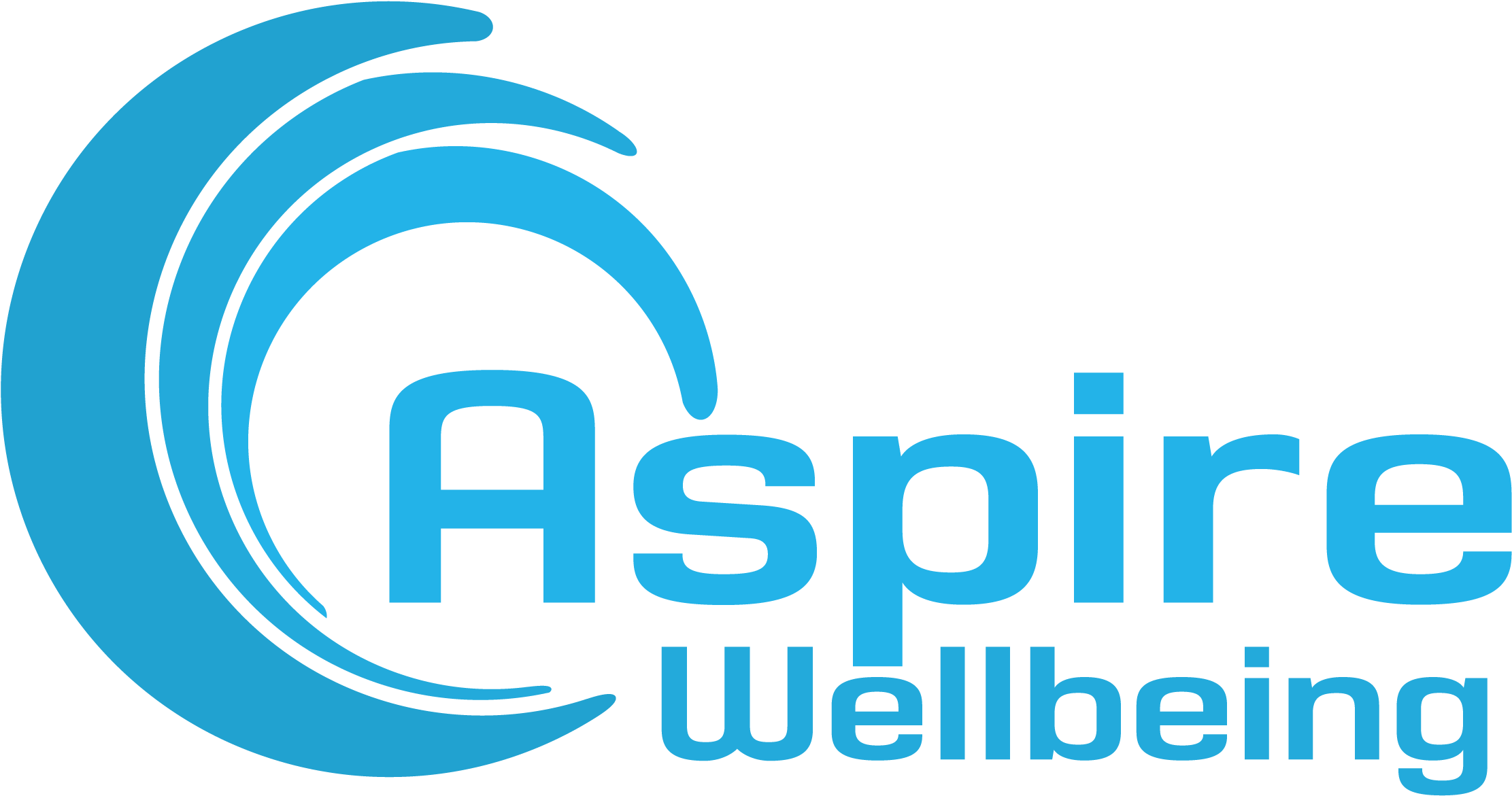 2015 Aspire Logo Blue-01 - Book (2267x1221), Png Download