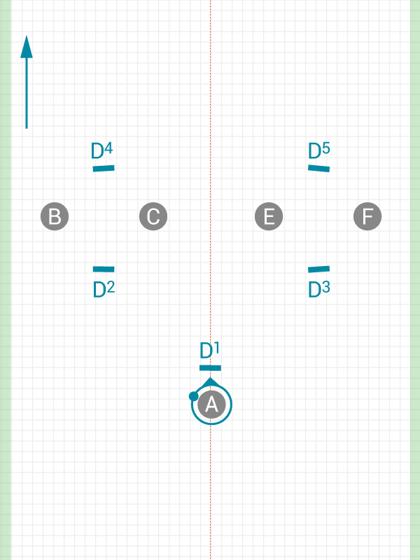 Image Of Hasami Deeps 5 On - 65185 (600x800), Png Download