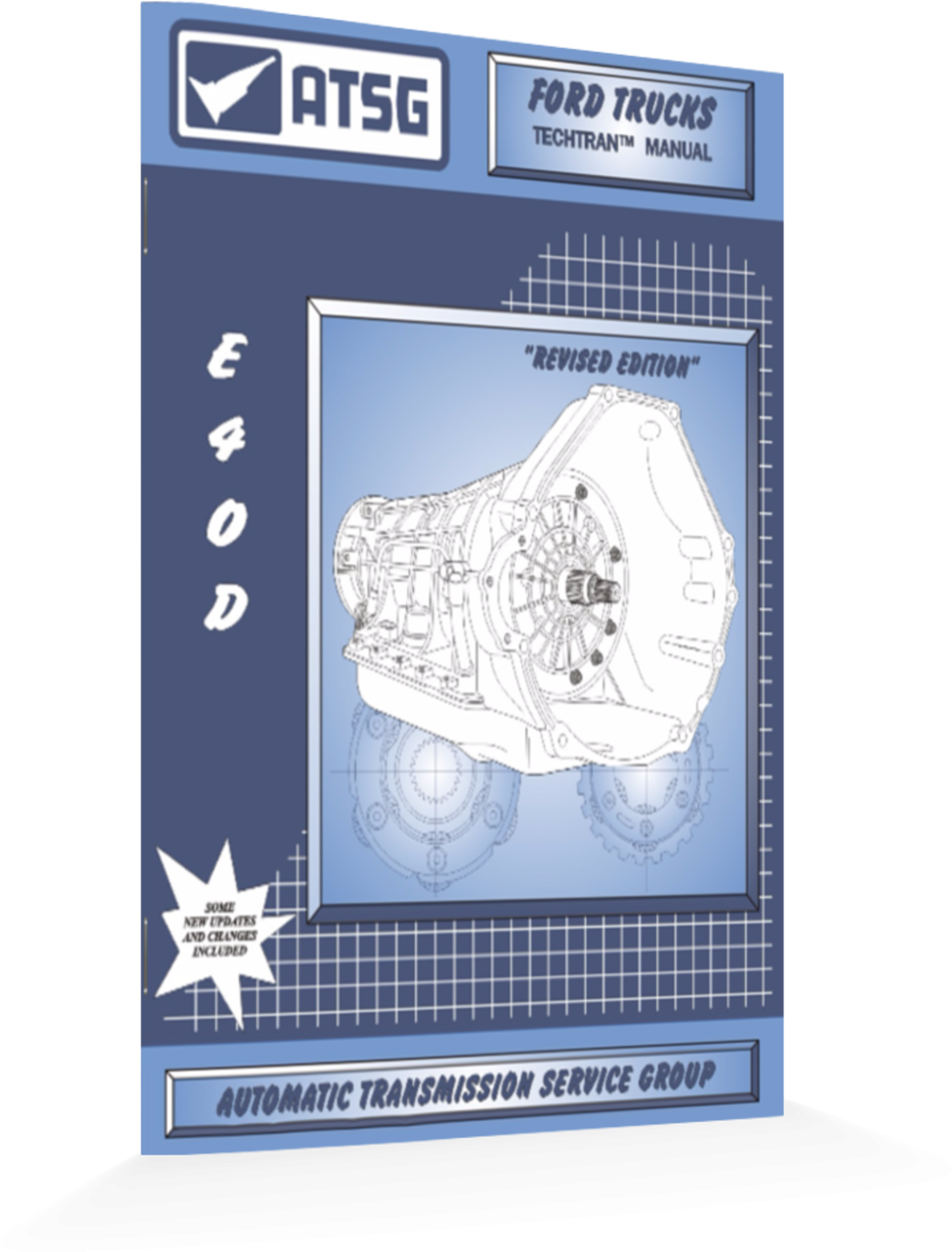 Atsg E4od Rh Atsg Us - Mercedes 722.5 Transmission Pdf (2550x3062), Png Download