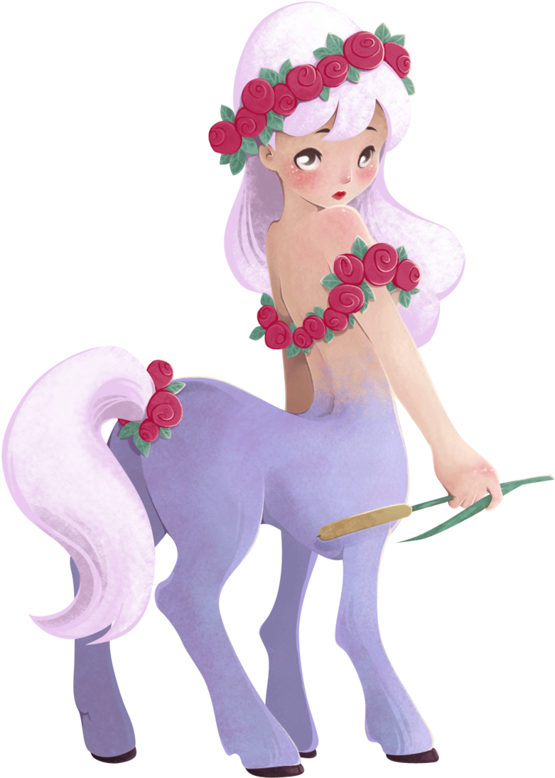 *centaurette ~ Fantasia, 1940 ~ Centaur Centaurette - Fantasia (1024x1444), Png Download