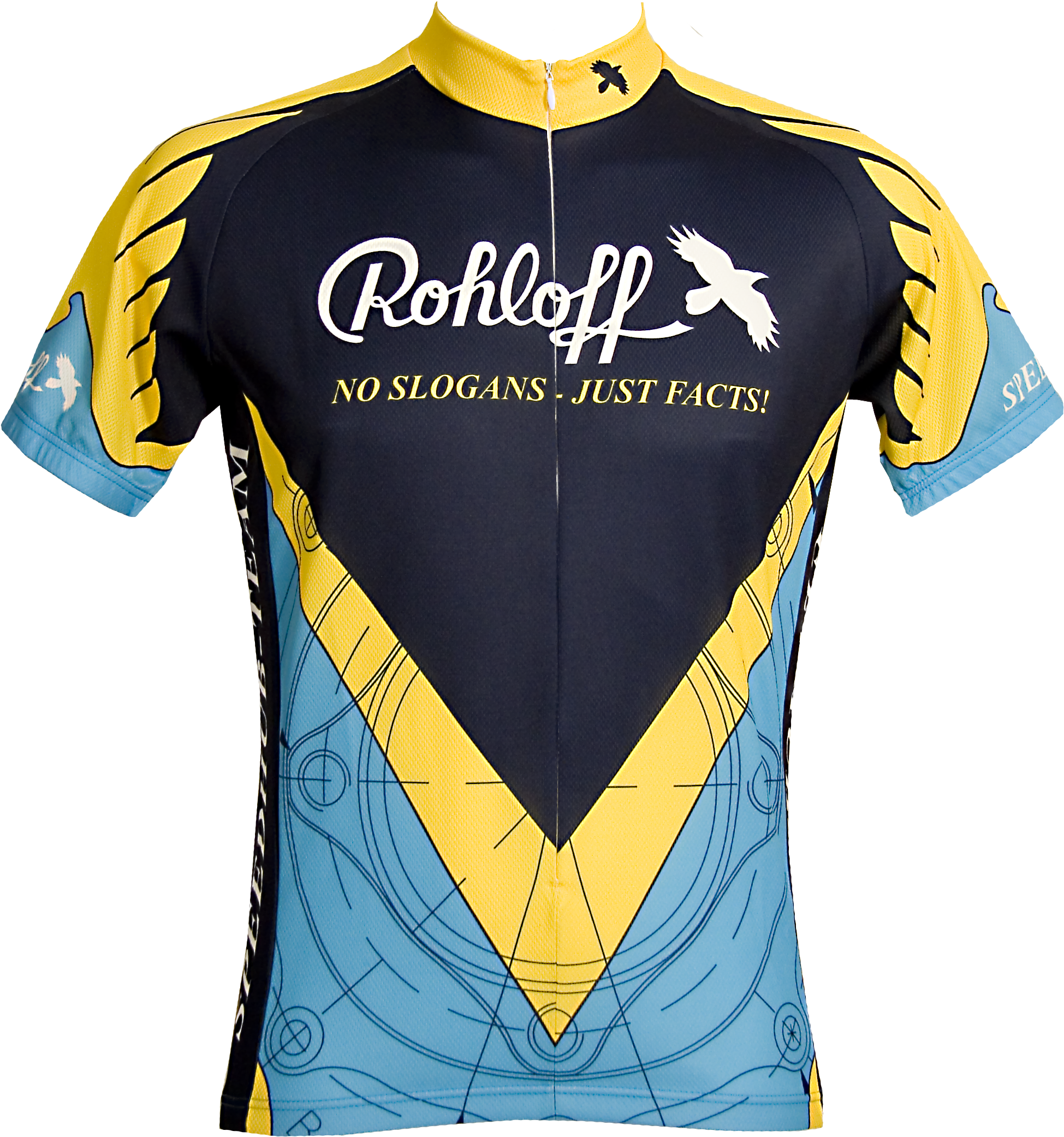Sports Wear Png - Rohloff Shirt (2177x2200), Png Download