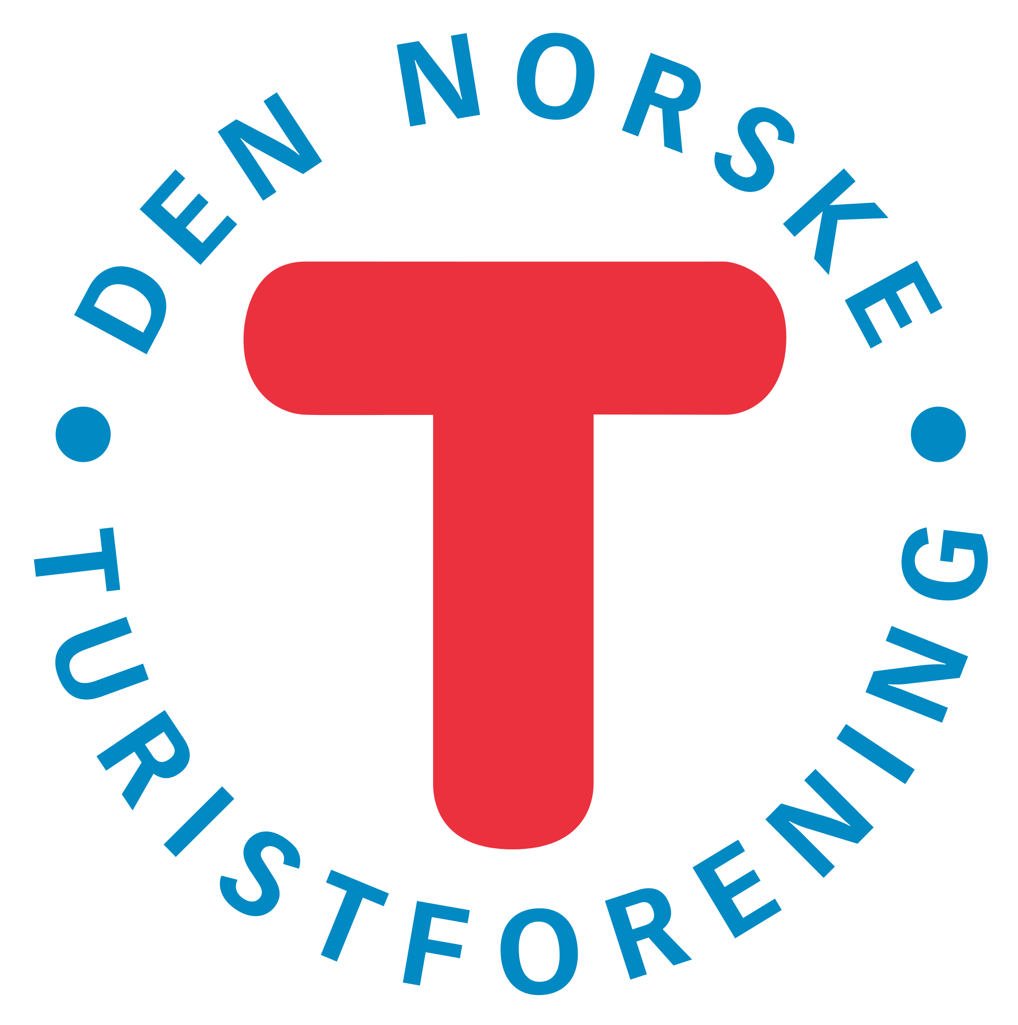 Dnt2 - Den Norske Turistforening (2000x2013), Png Download