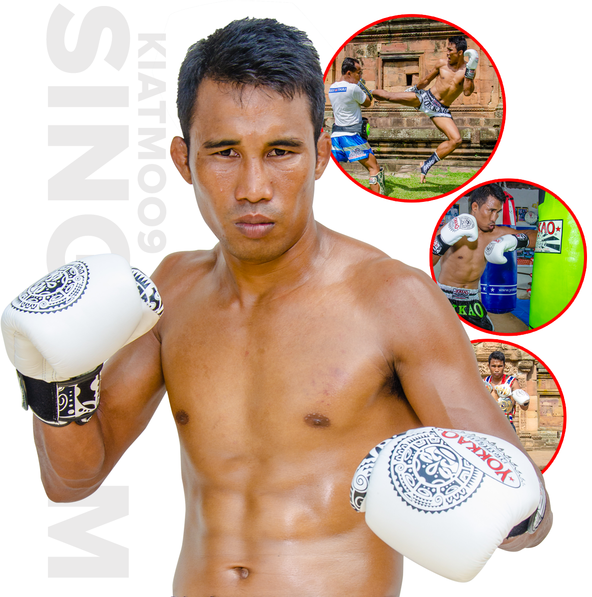Private Training With Multi Times Lumpinee Champion - Singdam Kiatmuu9 (1200x1200), Png Download