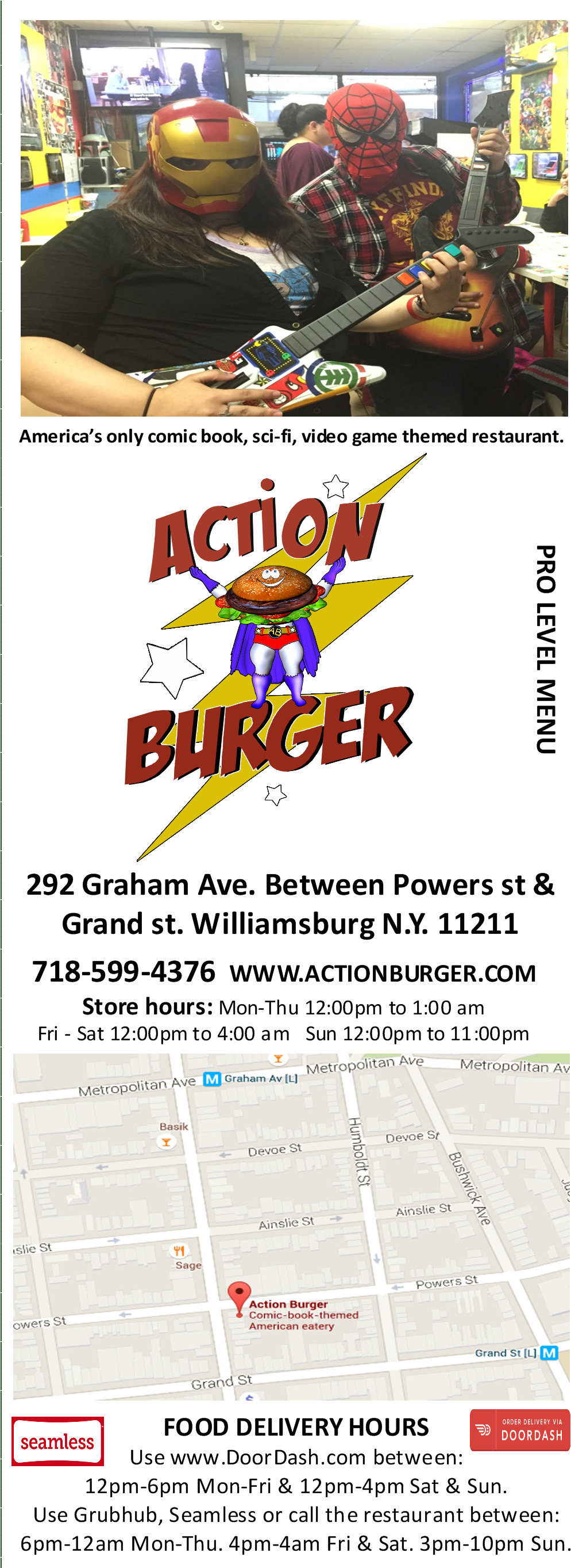 Sweet Fries, Double Bacon, Syrup, Sea Salt, Garlic, (1025x2730), Png Download