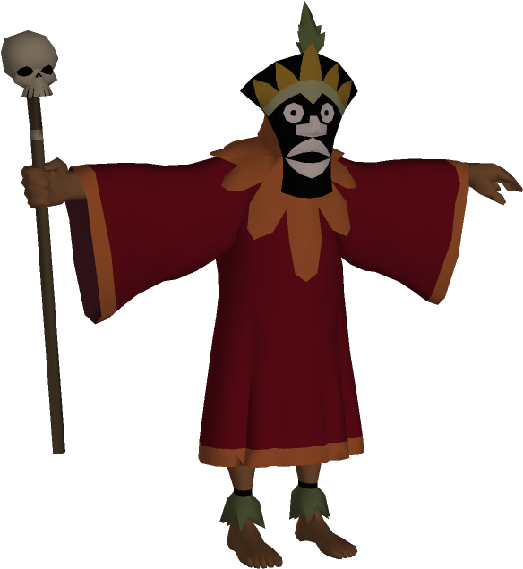Download Zip Archive - Scooby Doo Night Of 100 Frights Witch Doctor (750x650), Png Download