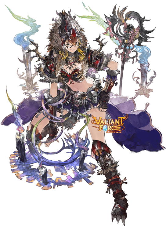 0448 Witch Doctor Female - Illustration (620x744), Png Download