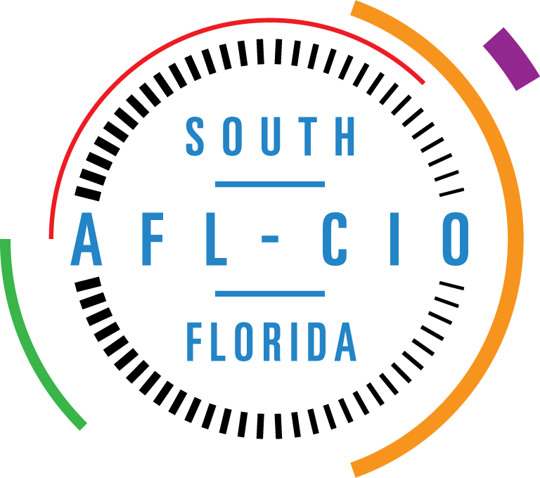 South Florida Afl-cio - South Florida Afl Cio (768x680), Png Download