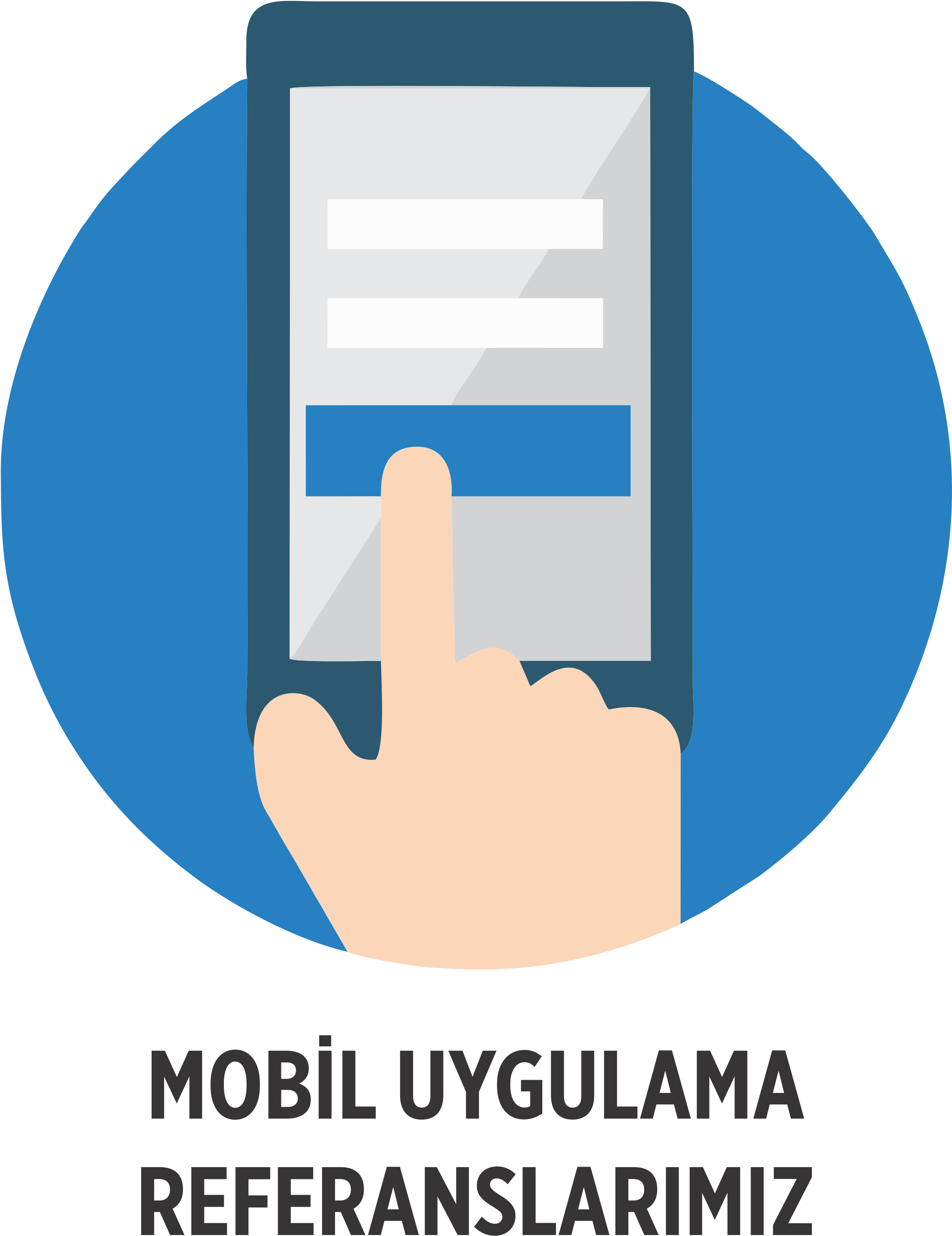 Mobil - Graphic Design (2531x2767), Png Download