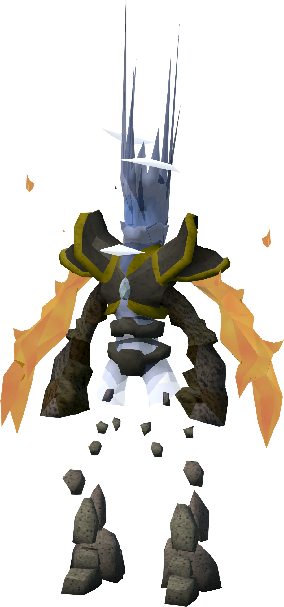 Runescape Elemental (917x1962), Png Download