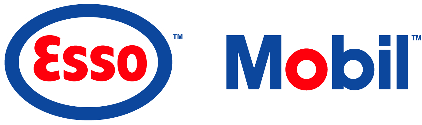 Maintain Control, Save Time And Money With The Esso™ - Esso Mobil (1372x408), Png Download