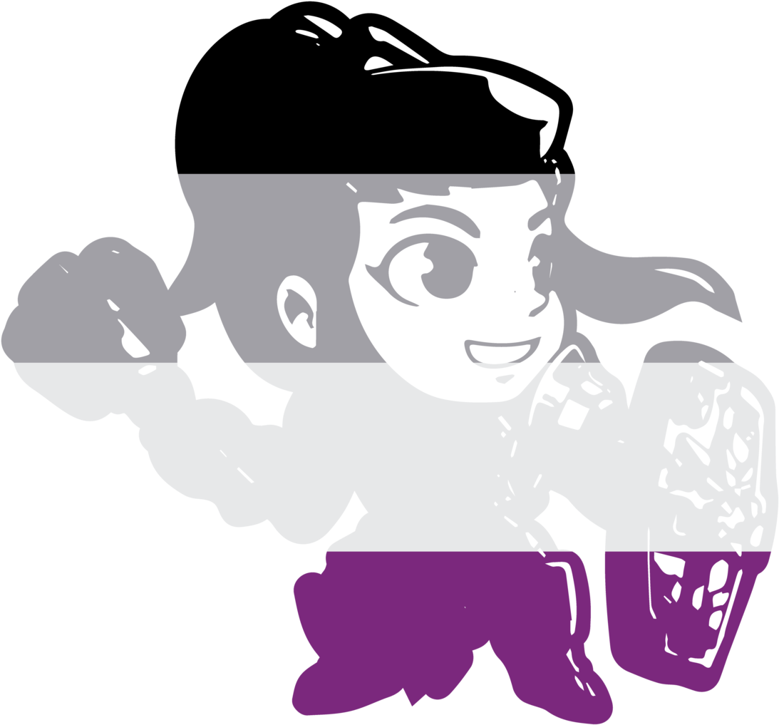 Brigitte Cute Sprays For Anonymous - Cartoon (1280x1280), Png Download