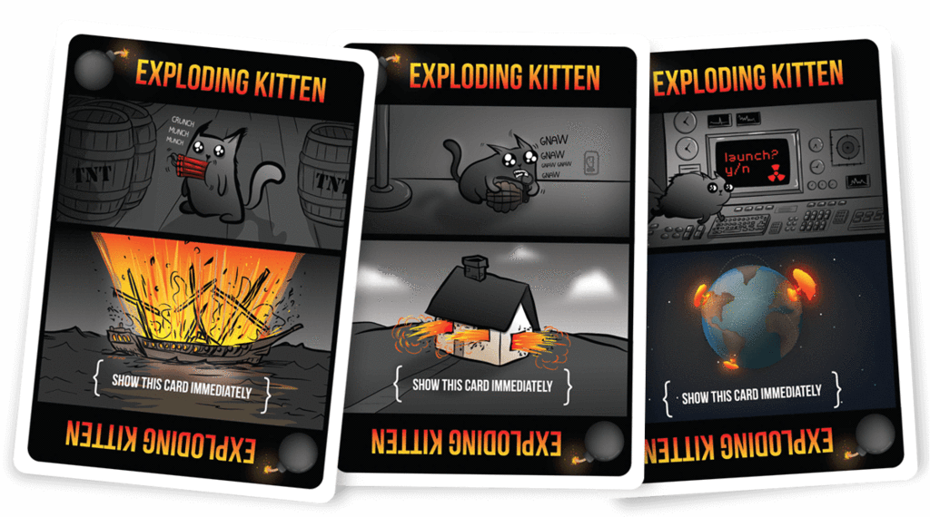 Download Exploding Kittens Nsfw Black Box - Exploding Kittens: A Card ...