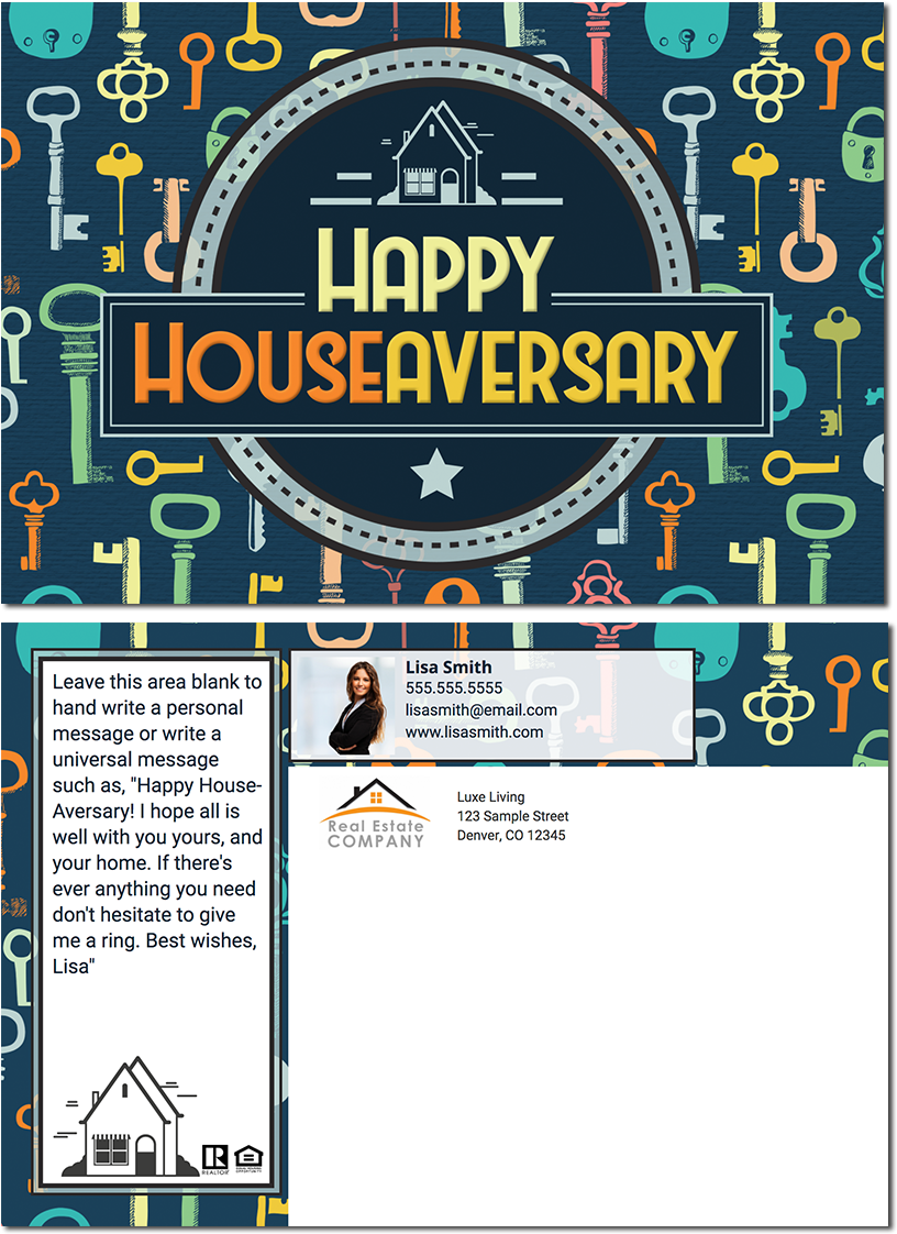 Real Estate Postcard - Poster (900x1196), Png Download