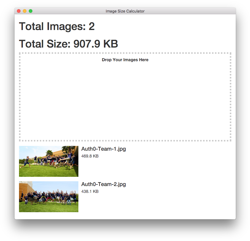 Image Size Calculator App Angular2 Electron - Angular (857x824), Png Download