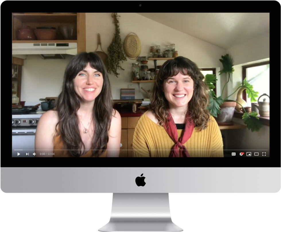 Elemental Eating Webinar Previe - Apple Imac Me088ll/a 27 Desktop + 1 Year Extended Warranty (1000x874), Png Download