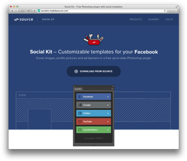 Diseño Para Redes Sociales - Social Kit (620x533), Png Download