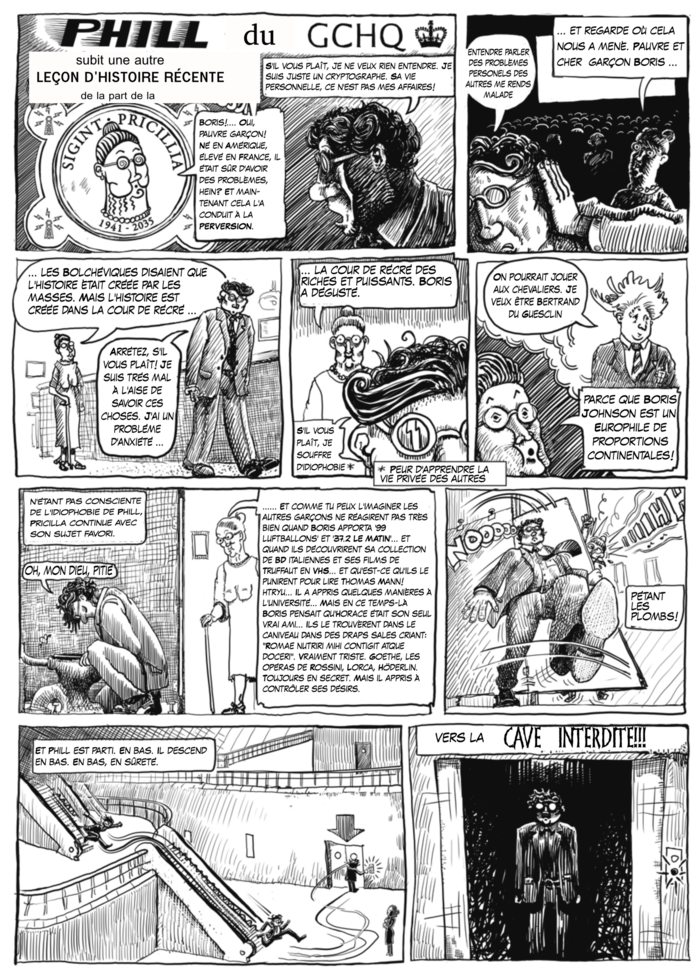 The Two Translators Jörn From Germany Who Is Actually - Thumb (700x978), Png Download