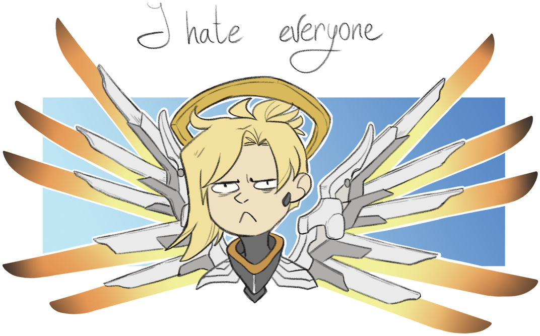 Source - Amaerise - Overwatch (1280x792), Png Download