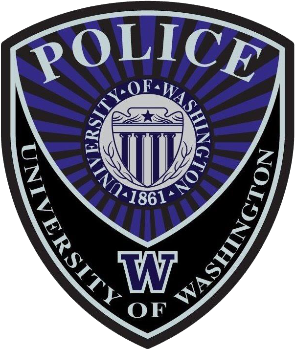 University Of Washington Logo - University Of Washington Police Department Logo (687x745), Png Download