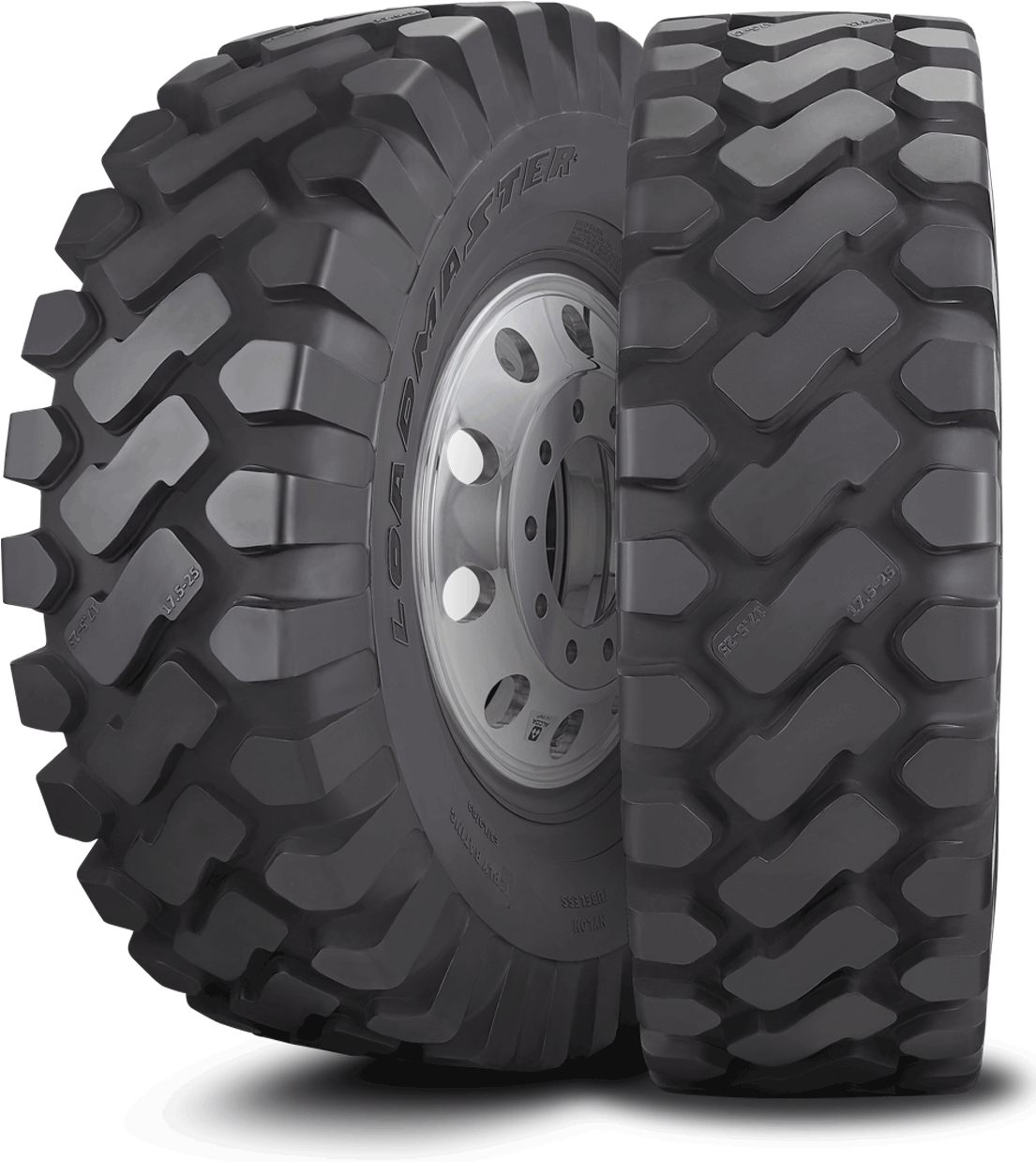 Hercules L3 Loader - Tire (1200x1256), Png Download