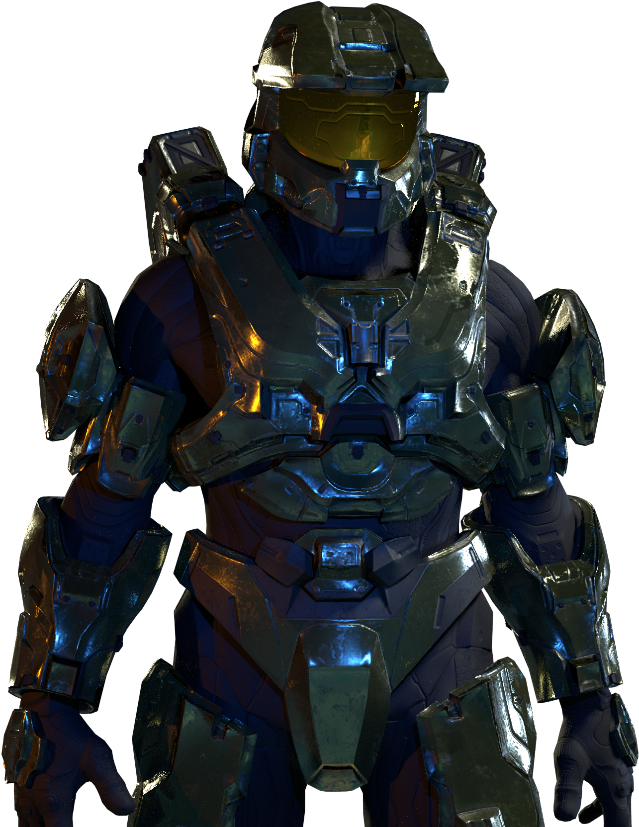 Halo 5 Mark Vi Render - Hd Renders (1920x1686), Png Download