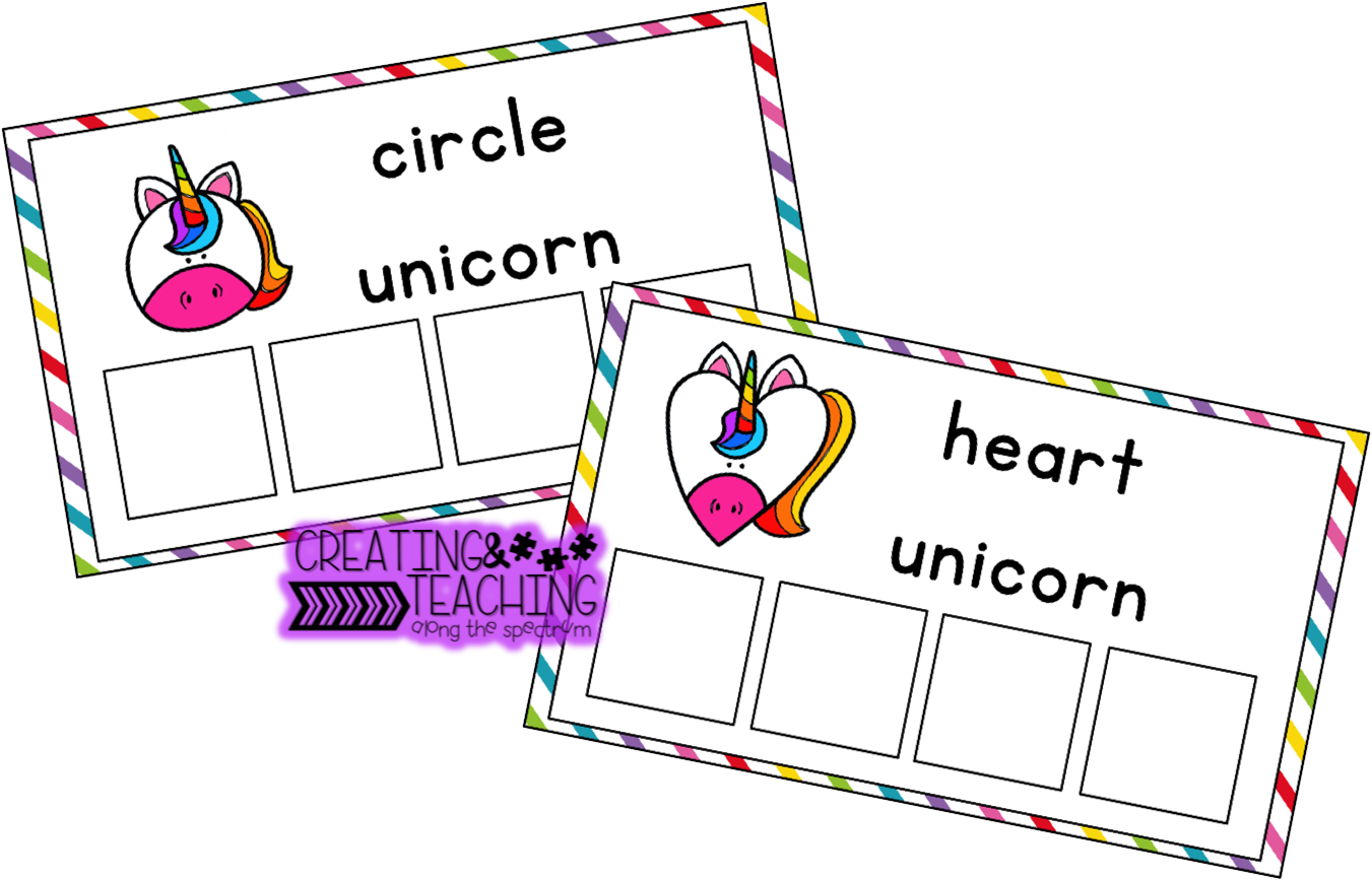 Trioriginals Made Unicorn Shapes Too, So Uh, Why Not - Cartoon (1351x868), Png Download