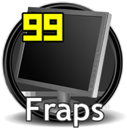 Самая Популярная Программа Для Записи Игрового Видео - Fraps Bandicam (750x525), Png Download