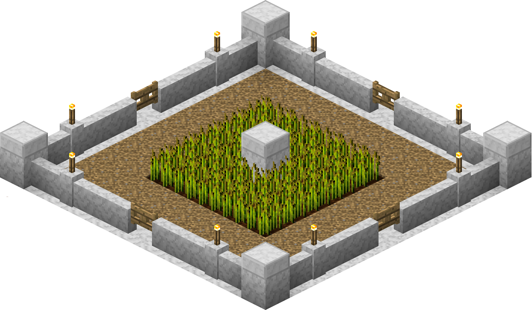 Gondorvillagefarm - Artificial Turf (1078x629), Png Download