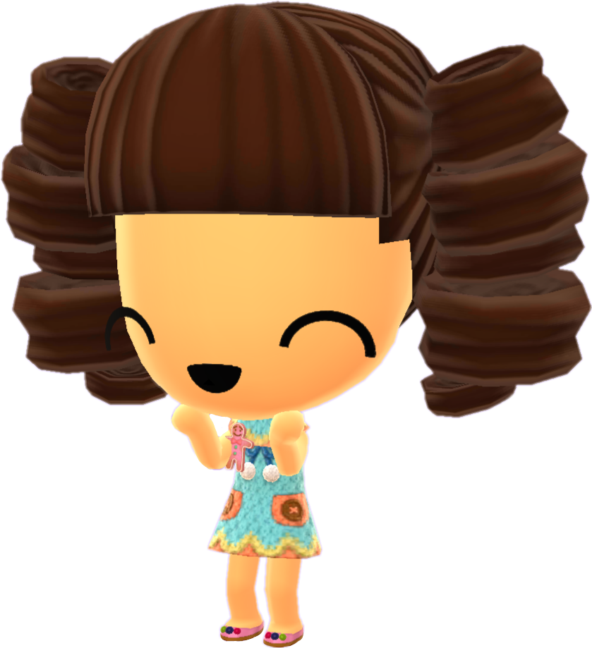 Miitomo Png (839x919), Png Download
