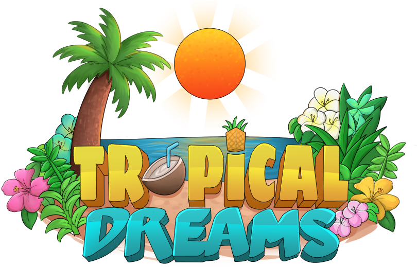 Tropical Dreams Is A Server You Don't Find Often, We - Tropical Server Logo Minecraft (819x522), Png Download