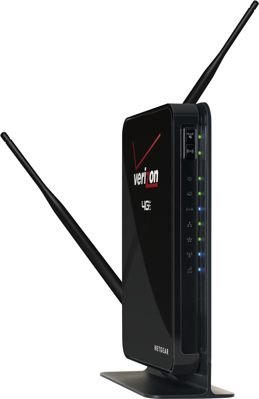 4g Lte Mobile Broadband N300 Wifi Router - Verizon 4g Lte Broadband Router (879x1350), Png Download