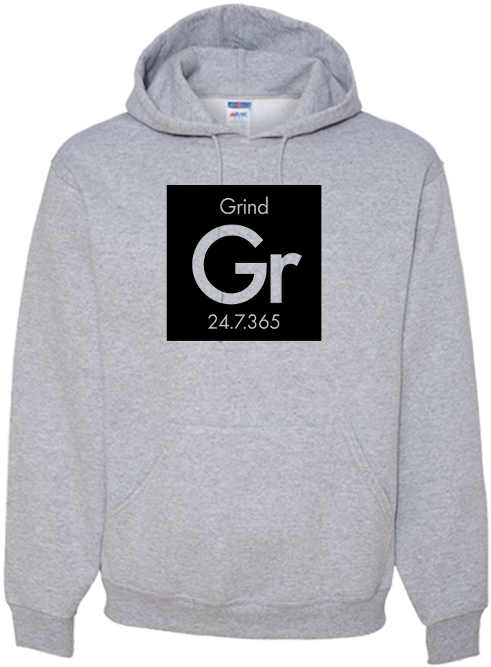 Elements Of Grind - Sweatshirt (1000x1000), Png Download