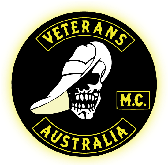 Veterans Motorcycle Club Sydney - Vietnam Veterans Motorcycle Club (589x544), Png Download