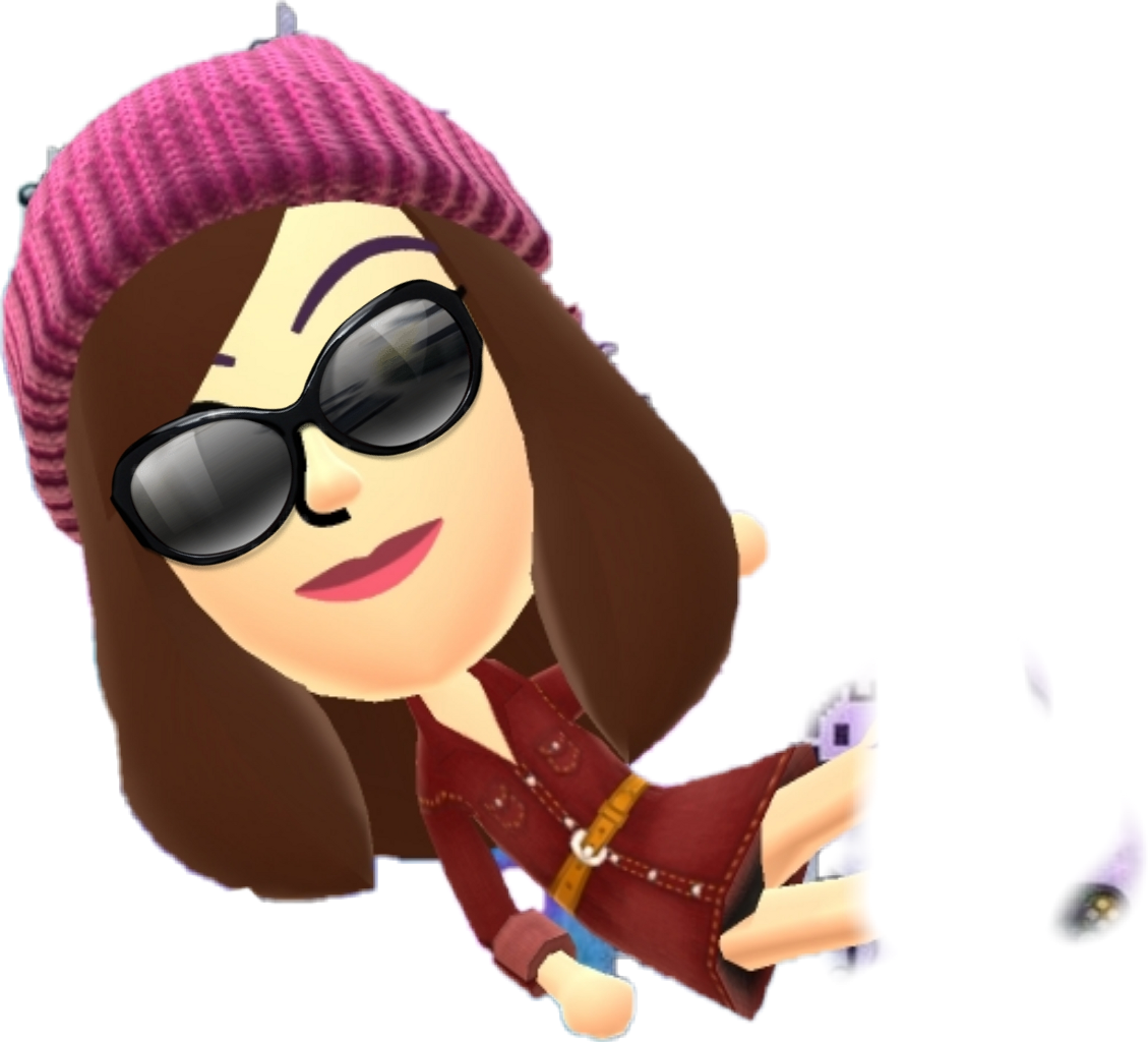 Miitomo (1129x1024), Png Download