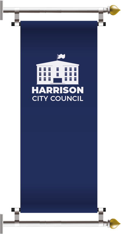 Wall Mounted Banner Poles - Poster (411x795), Png Download