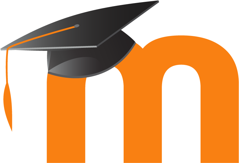 Moodle M With Grid - Moodle M (1024x1024), Png Download