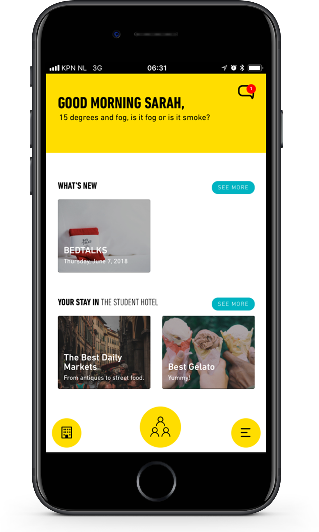 Notifications On Your Laundry Status/ Other Nifty Services - Smartphone (1106x1894), Png Download