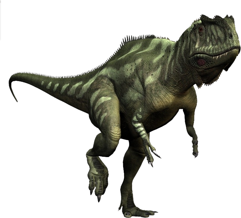 Yangchuanosaurus - Dinosaur Yangchuanosaurus (784x721), Png Download