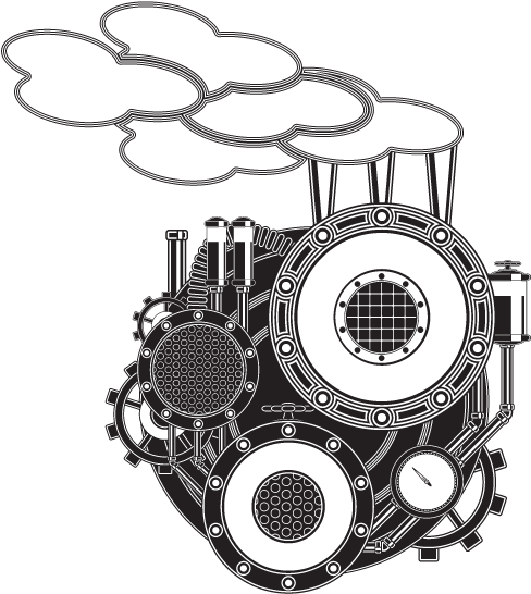 Steam Vector Png Jpg Library Download - Vector Graphics (600x600), Png Download
