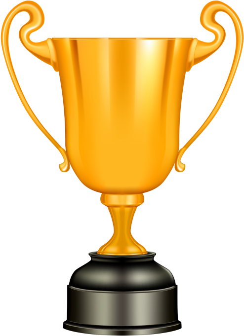 Gold Silver Bronze Trophy Icon (715x715), Png Download
