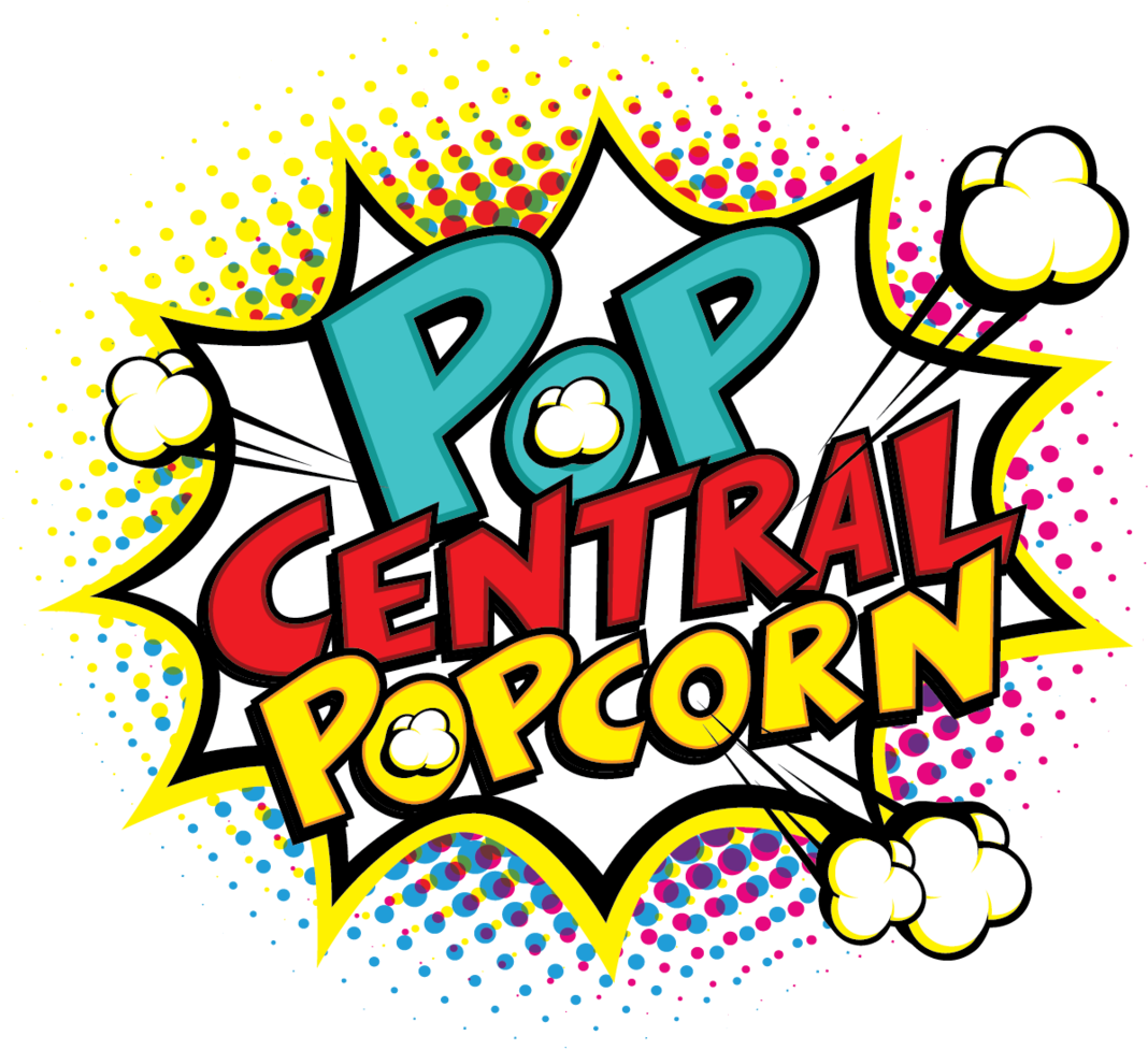 Pop Central Popcorn (1340x1072), Png Download