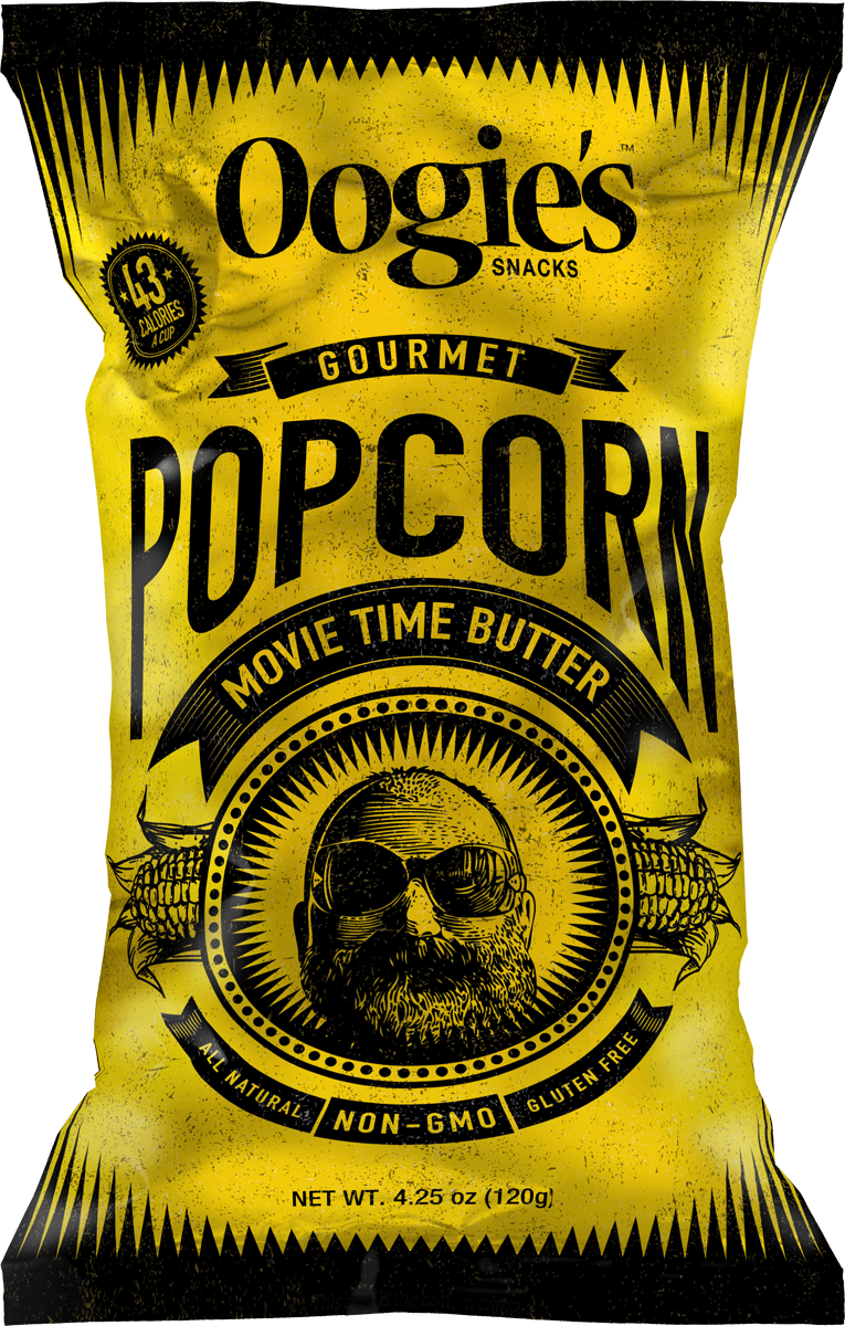 Movie Time Butter Cholesterol Free - Popcorn (765x1200), Png Download