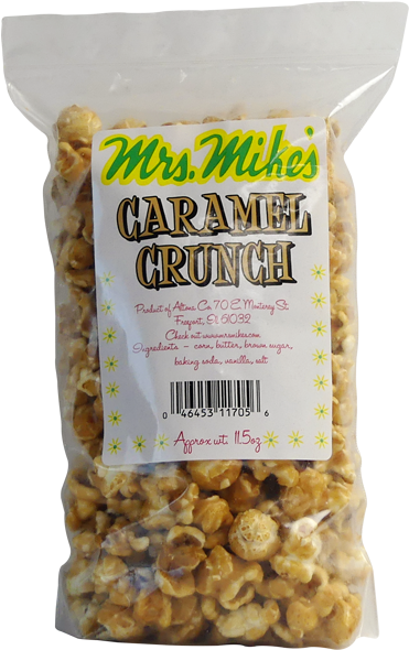 Caramel Popcorn Png Free Download - Caramel Crunch Popcorn (600x600), Png Download