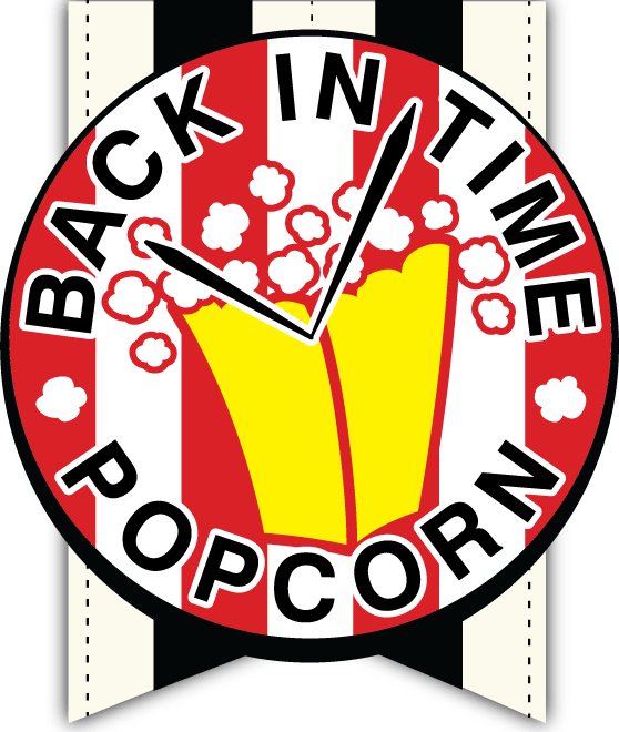 Back In Time Popcorn (558x660), Png Download
