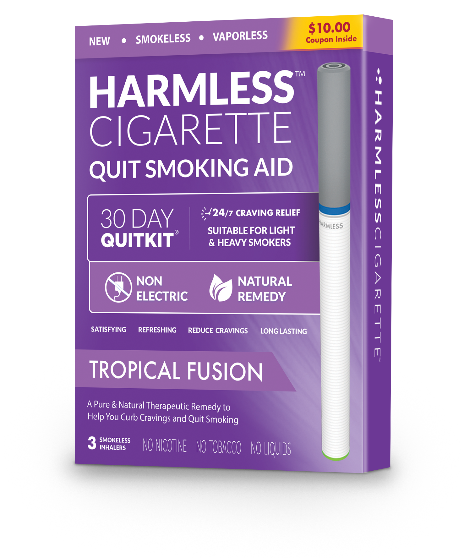 4 Week Quit Kit / Natural Quit Smoking Remedy / Therapeutic - Smoking Cessation (2000x2000), Png Download