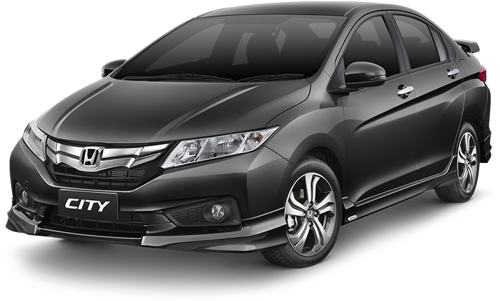 Honda-city Pajero - Kia Sportage 2015 Grey (718x432), Png Download