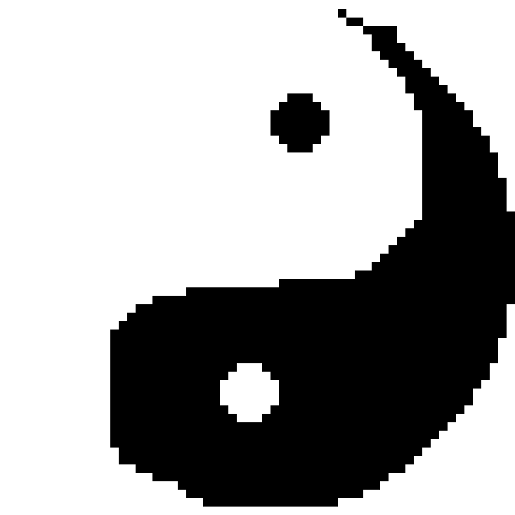 The Yin Yang - Cible (1200x1200), Png Download