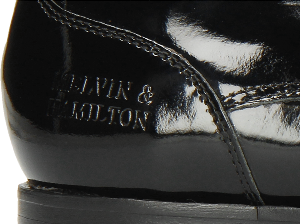 Derby Shoes Kane 2 Patent Black - Slip-on Shoe (1024x1024), Png Download