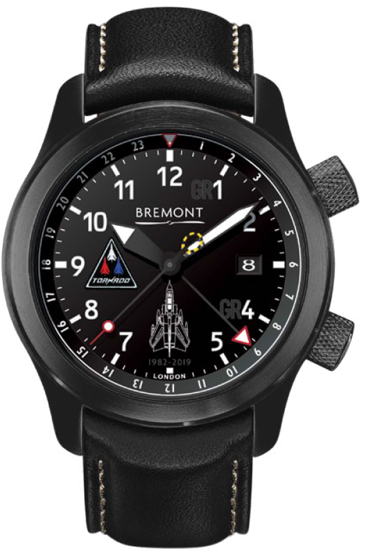 Mbiii/tornado Ids/dlc - Bremont Martin Baker Bronze Anti-shock Automatic Gmt (566x943), Png Download