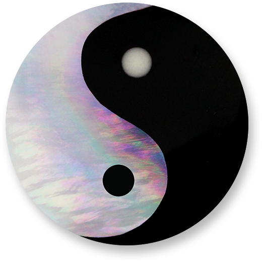 Espiritual Yin Yang - Mi Moneda Espiritual Espiritual Munt (600x600), Png Download